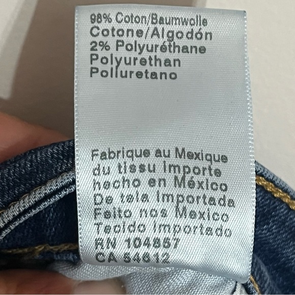 AG Adriano Goldschmied Jeans Womens 28 R The Farrah Skinny Ankle High Rise - Picture 13 of 16